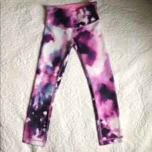 Lululemon Blooming Pixie Wunder Under Crop